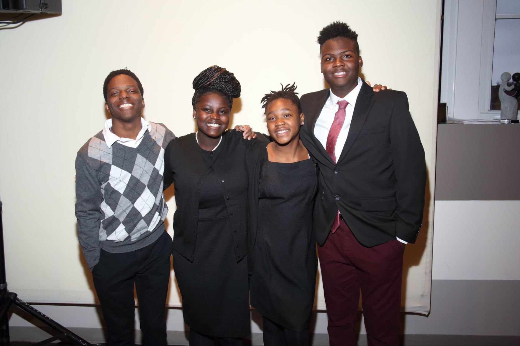 Evan Carter, Angel Carson, Sidnei Drake, Jamel William